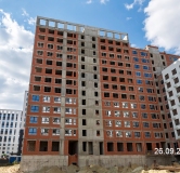 Ход строительства дома 4, 4 этап в ЖК Upgrade -