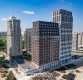Ход строительства дома ГП-7 в ЖК Айвазовский (Айвазовский City) -