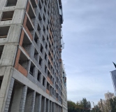 Ход строительства дома 26, секция 3,4 в ЖК Б-26 -