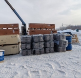 Ход строительства дома 7, секция 1 в ЖК Цветной Бульвар -