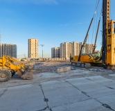 Ход строительства дома 2 в ЖК Аквилон Солар Парк -