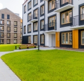 Ход строительства дома № 1 в Микрорайон Новая Жизнь - Ройка -