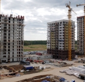 Ход строительства дома 3.4, 2 этап в ЖК Станция Спортивная -
