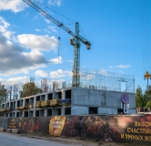 Ход строительства дома 33б в ЖК Полярная звезда -