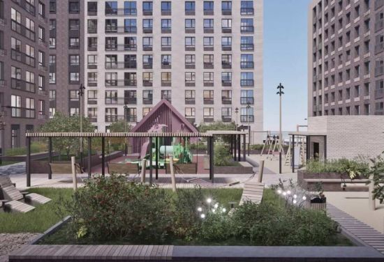 Дом 5.6 в ЖК Соцветие