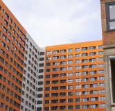 Ход строительства дома Литер 17, 1 этап в ЖК НОРД-Премьер -