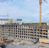 Ход строительства дома Инновационный (ГП-24) в Микрорайон Домашний -
