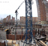 Ход строительства дома 5 в ЖК Мэтр -