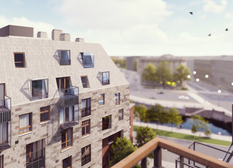 Дом 27А в ЖК Мельцер Холл (Meltzer Hall) - фото 1