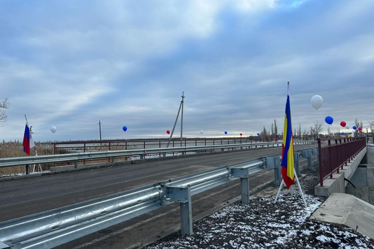 Мост досрочно ввели в строй в Семикаракорском районе - Фото 1