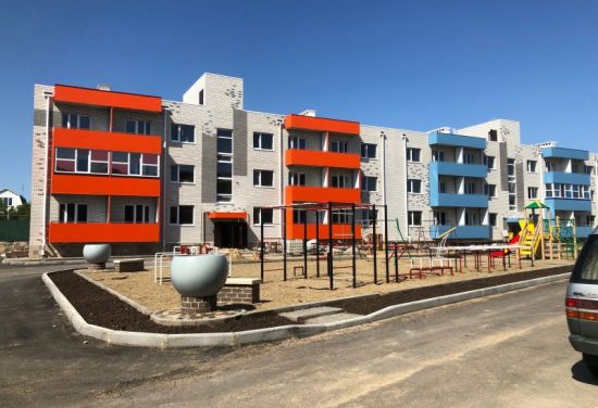 ЖК Серебряный берег