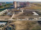 Ход строительства дома Литер 3 в ЖК Самолет 2 - фото 33, Сентябрь 2020