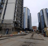 Ход строительства дома 4 в ЖК Никольский Парк -