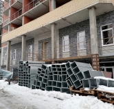 Ход строительства дома секция 14, 15 в ЖК Ельцовский -