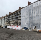 Ход строительства дома № 1, поз.2 в Микрорайон Дон -