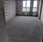 Ход строительства дома 1 в ЖК Лес -