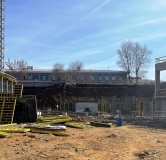 Ход строительства дома Корпус 2, 1 этап в ЖК Тихий центр -