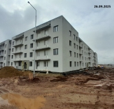 Ход строительства дома 10 в ЖК Новая Пермь -