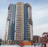 Ход строительства дома 3, секция 8 в ЖК Небо (Стрижи) -