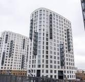 Ход строительства дома 3 в ЖК Lake Town -