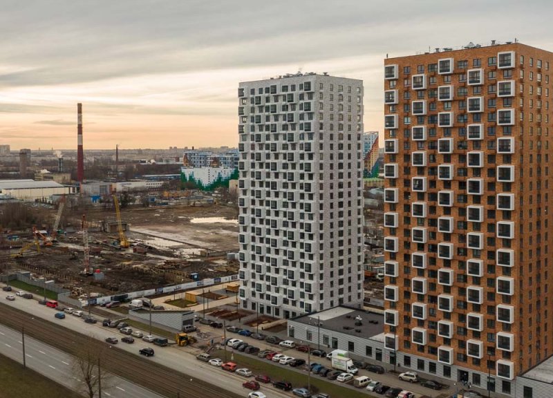 Дом 15А, участок 1 в ЖК Дальневосточный 15 - фото 1
