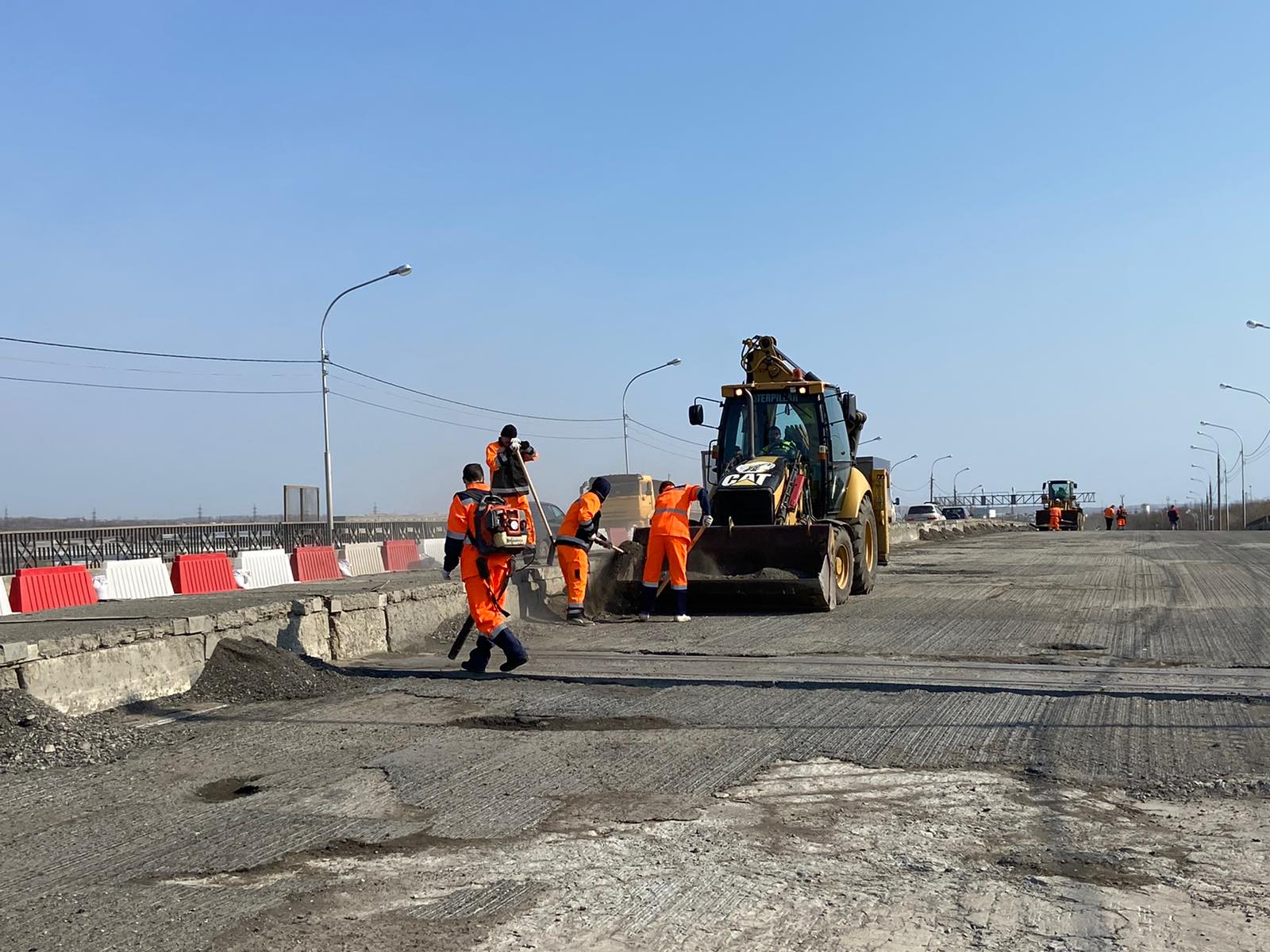 Смышляевское шоссе в Самаре отфрезеровали почти наполовину