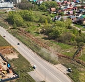 Ход строительства дома 1а (кв.13) в ЖК Город Природы -