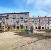 Ход строительства дома 1 в ЖК Фридом Виллэдж (Freedom Village) -