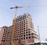 Ход строительства дома литер 1 в ЖК Atlantis -