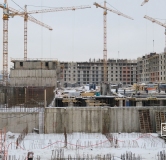 Ход строительства дома корпус 1.1 в ЖК Сэтл Ривьера -