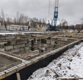 Ход строительства дома 14 в ЖК Южный Парк -