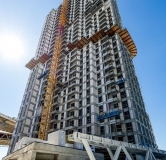 Ход строительства дома № 40, корпус 1.1.5 (Благовещенские башни) в СТАТУС на Черниговской от GloraX -