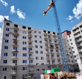 Ход строительства дома Секция 7,8,9 в ЖК Сиреневый квартал -