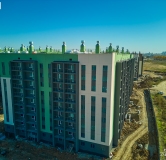 Ход строительства дома 4.2 в ЖК Шишкин -