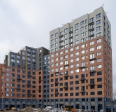 Ход строительства дома № 73 (ГП-4) в ЖК Авторский -