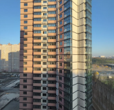 Ход строительства дома Литер 7.2 в ЖК Парк у дома -