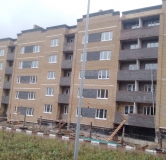 Ход строительства дома 13 в ЖК Весенний в мкр. 38 -