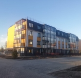 Ход строительства дома корпус 4 в ЖК 7 Парк -