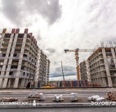 Ход строительства дома 19.5, 3 очередь в ЖК А Плюс -