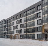 Ход строительства дома 6.5 в ЖК Парадный Ансамбль -