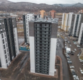 Ход строительства дома № 3, строение 1 в ЖК КБС Берег -