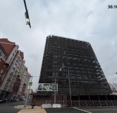 Ход строительства дома 1 в Клубный дом Шаляпина XV -