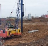 Ход строительства дома 1 в ЖК Феномен Будущего (Гвардейский) -