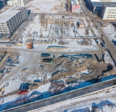 Ход строительства дома № 4 в Прогресс-кварталы Перемены -