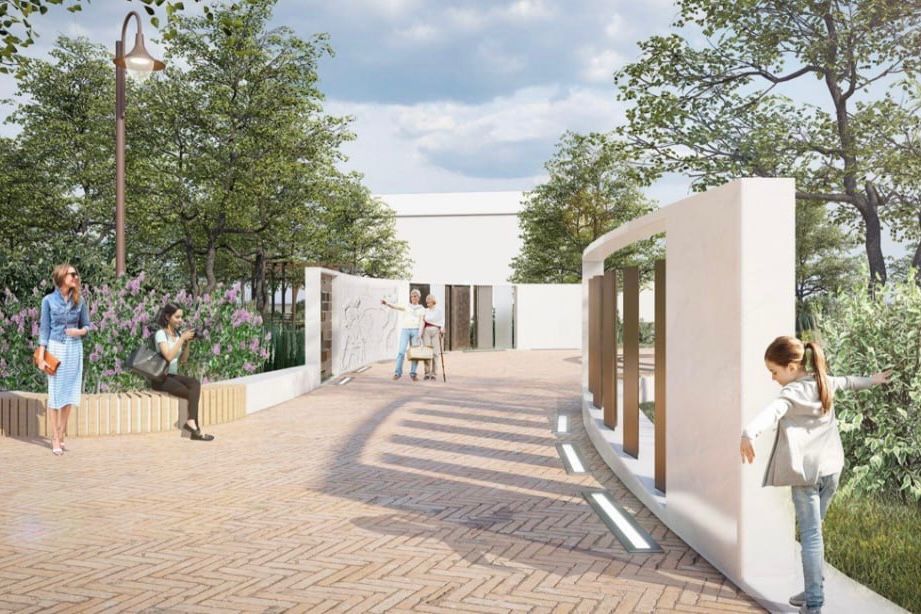 Власти Дона показали проект благоустройства 2,2 га в поселке Несветай ГРЭС - фото 5