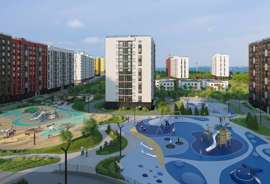 Дом 28 в ЖК Город оружейников