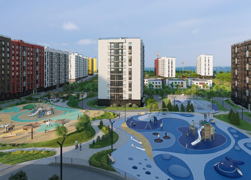 Дом 28 в ЖК Город оружейников - фото 1