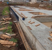 Ход строительства дома 23а в ЖК По ул. Лесная -