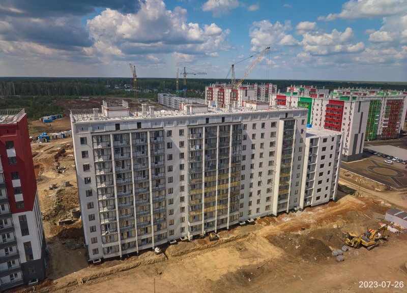 Дом 53 в ЖК Вишневая Горка - фото 1