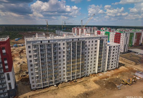 Дом 53 в ЖК Вишневая Горка